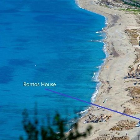 Vila Rontos House, Seaside Agios Ioannis  Exteriér fotografie
