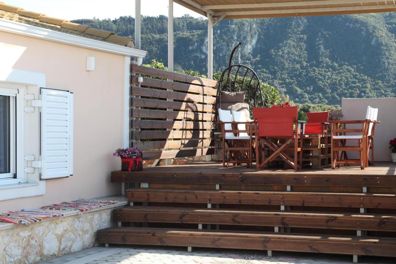 Vila Rontos House, Seaside Agios Ioannis  Exteriér fotografie