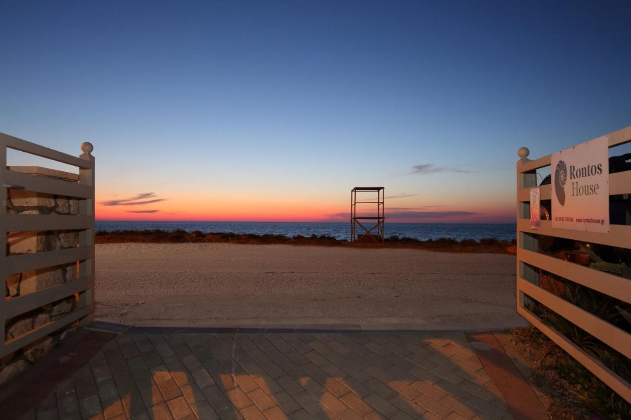 Vila Rontos House, Seaside Agios Ioannis  Exteriér fotografie