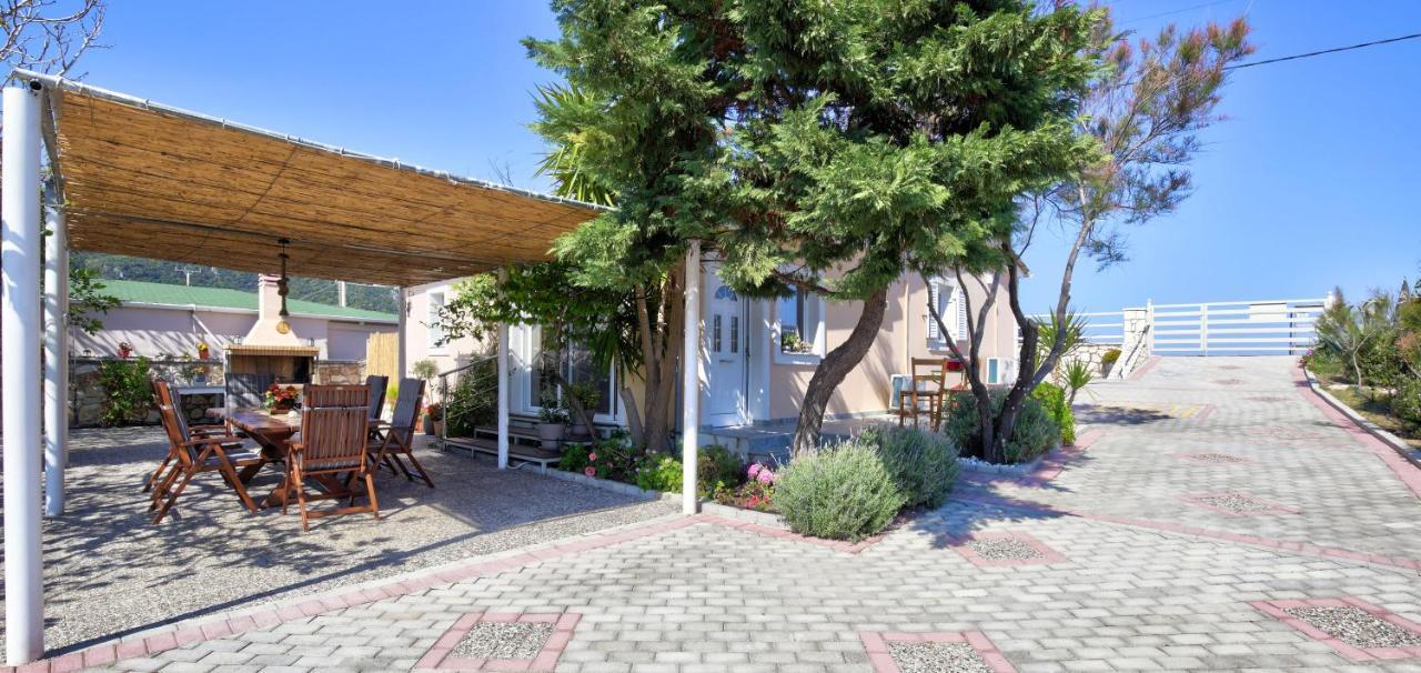 Vila Rontos House, Seaside Agios Ioannis  Exteriér fotografie