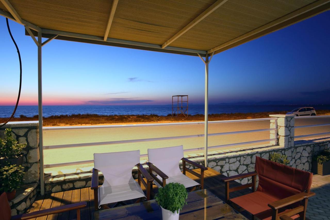 Vila Rontos House, Seaside Agios Ioannis  Exteriér fotografie