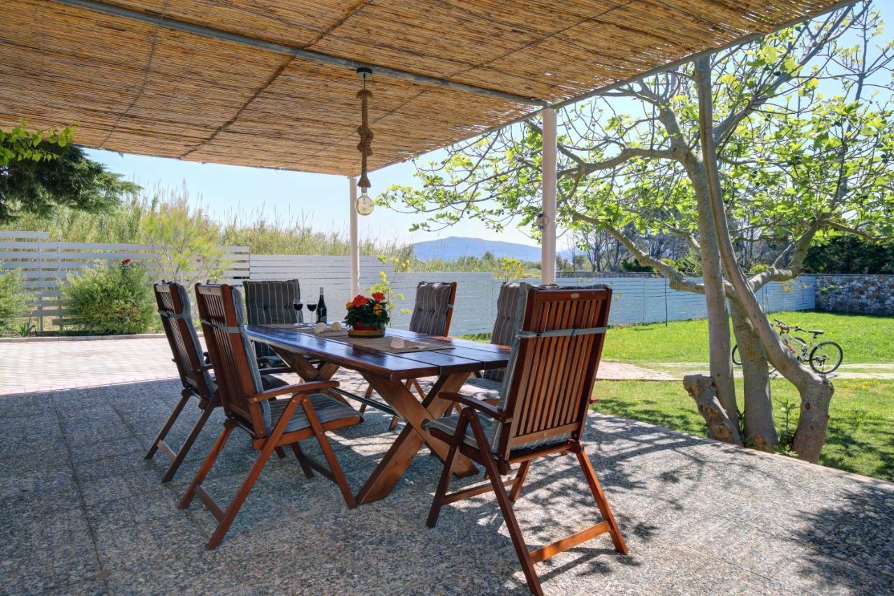 Vila Rontos House, Seaside Agios Ioannis  Exteriér fotografie