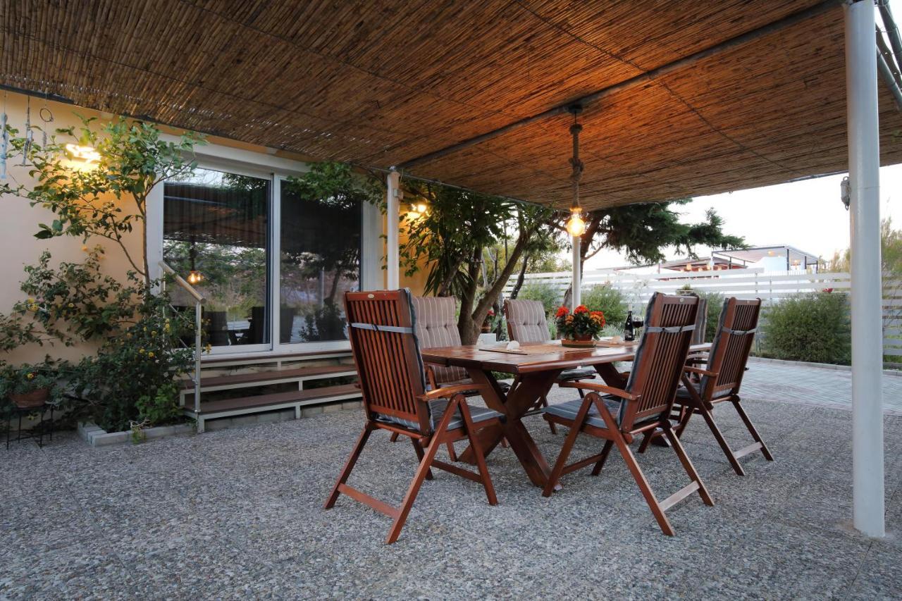 Vila Rontos House, Seaside Agios Ioannis  Exteriér fotografie
