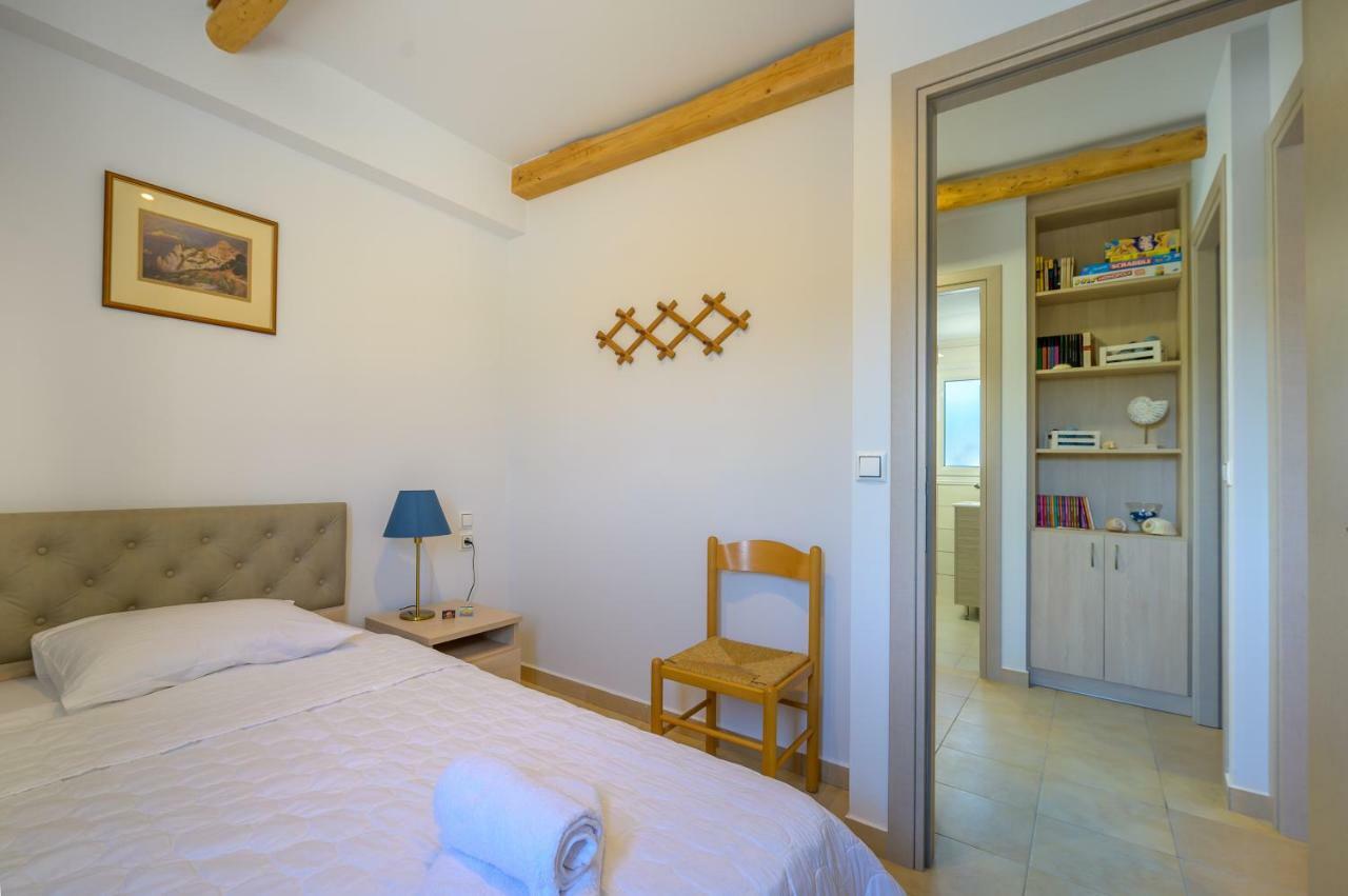 Vila Rontos House, Seaside Agios Ioannis  Exteriér fotografie