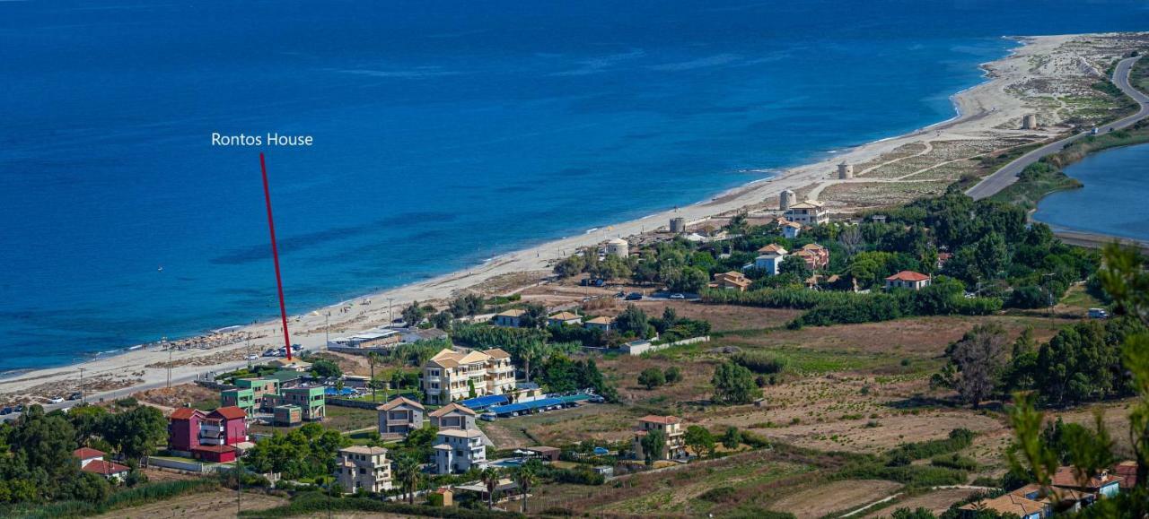 Vila Rontos House, Seaside Agios Ioannis  Exteriér fotografie
