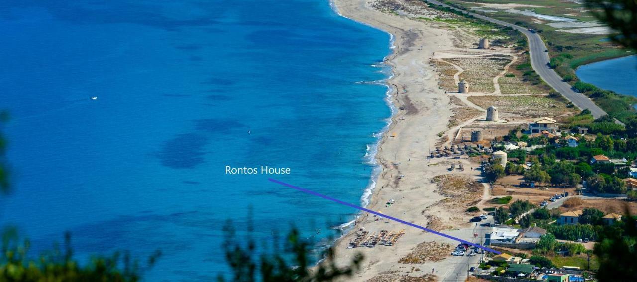 Vila Rontos House, Seaside Agios Ioannis  Exteriér fotografie