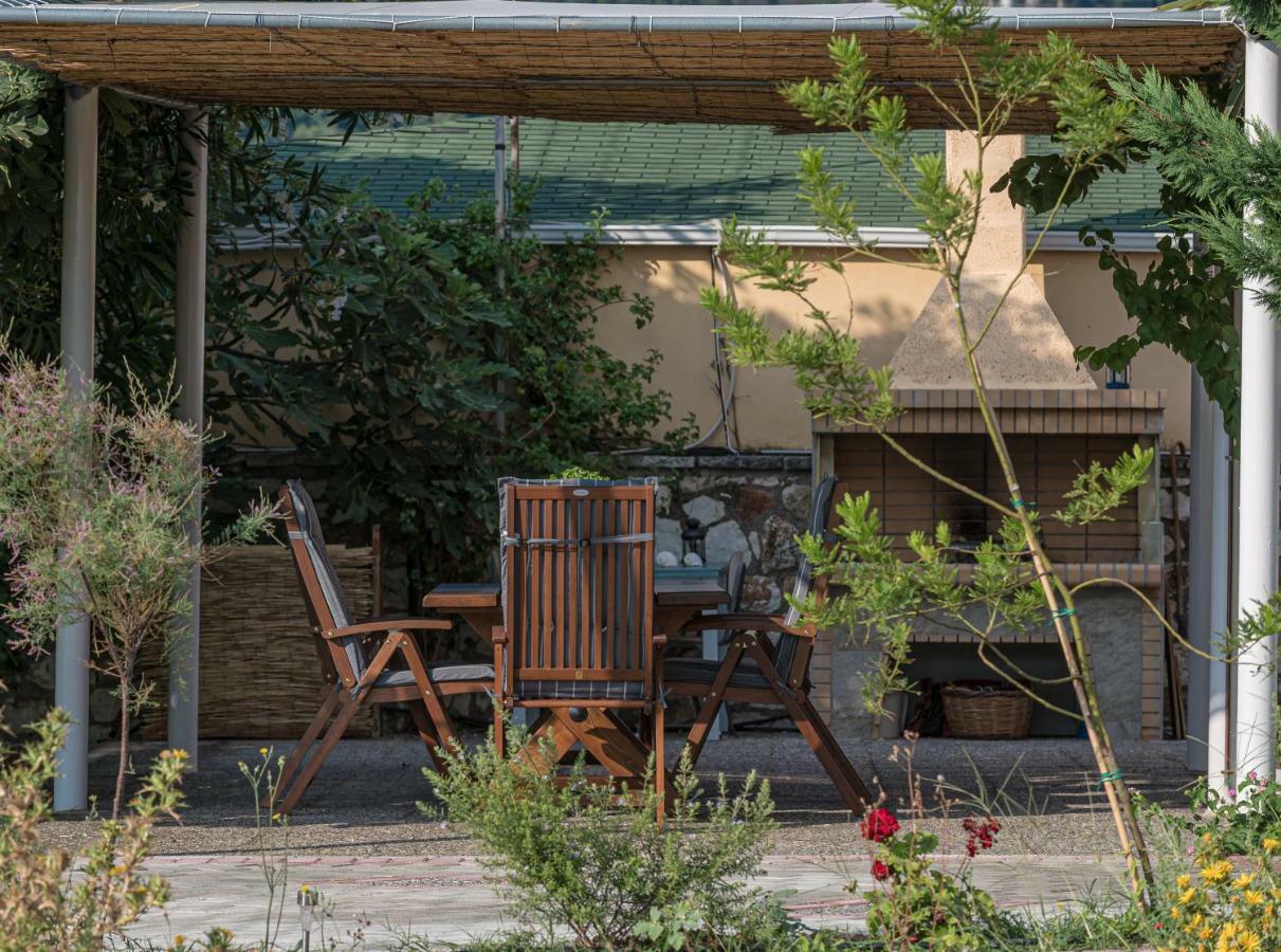 Vila Rontos House, Seaside Agios Ioannis  Exteriér fotografie